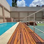 Moderno Departamento Con Pileta