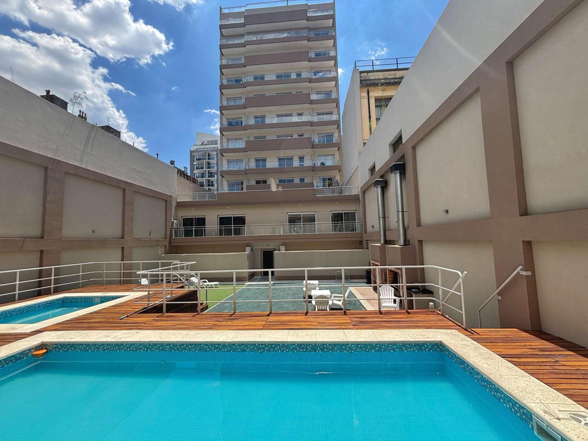 Moderno Departamento Con Pileta