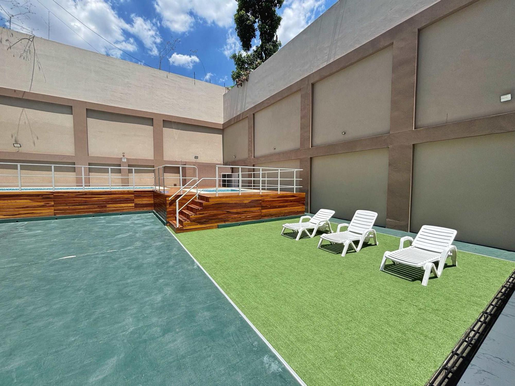 Apartamento Moderno Departamento Con Pileta