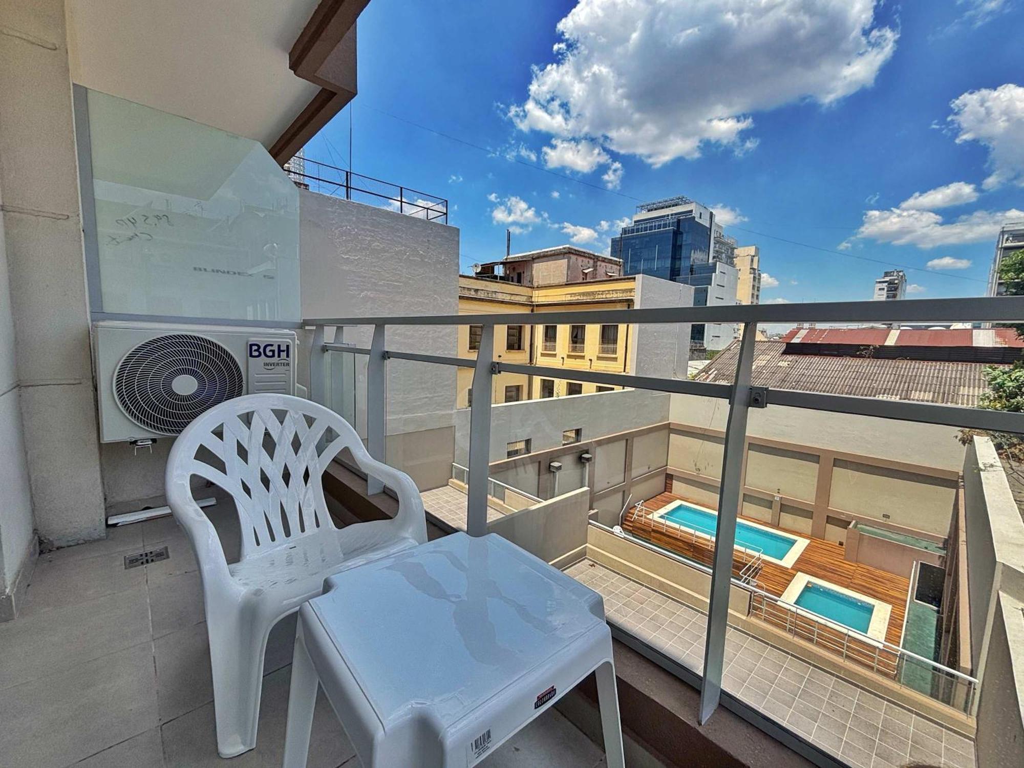 Moderno Departamento Con Pileta Ciudad Autónoma de Buenos Aires