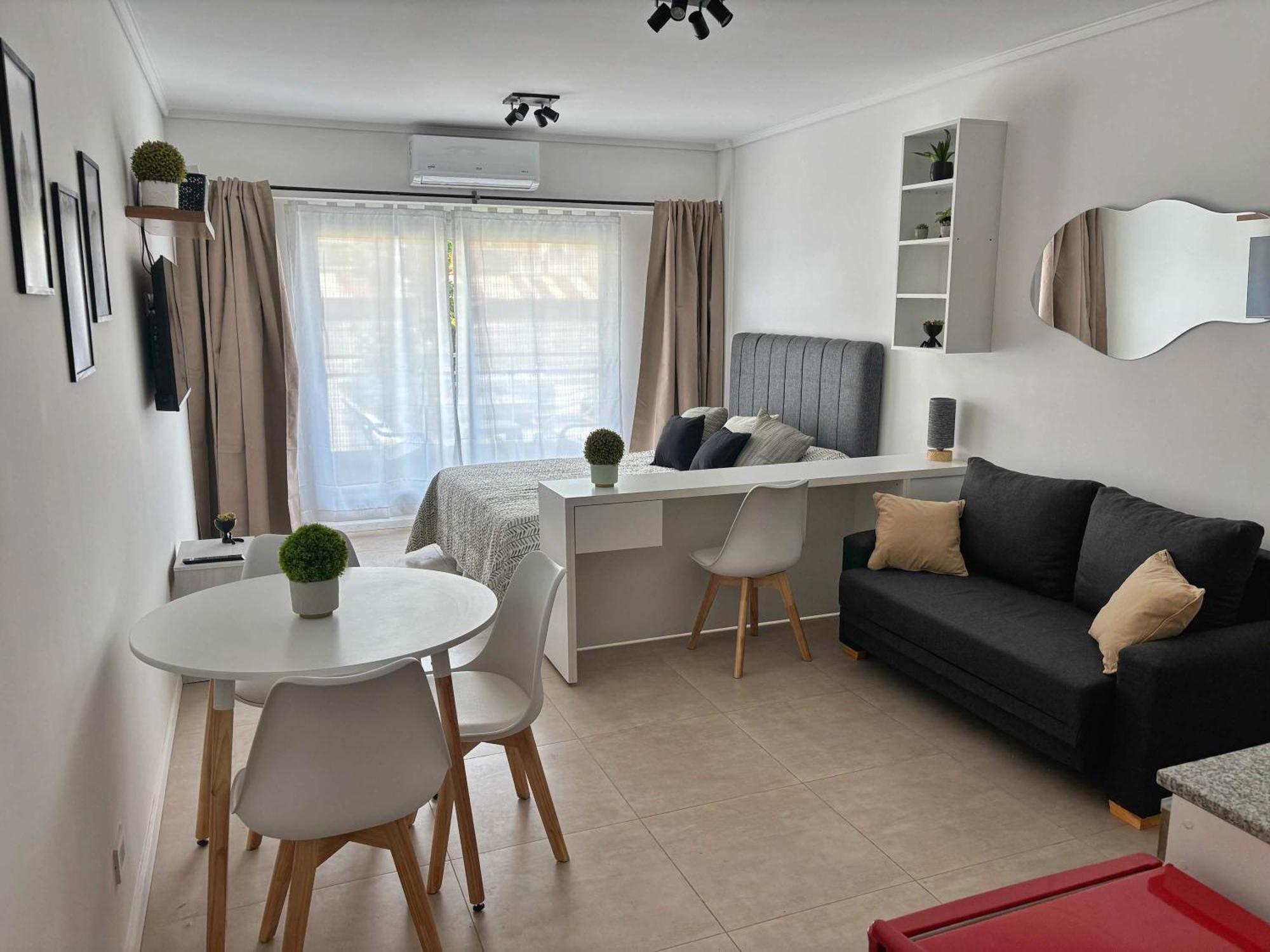 Apartamento Moderno Departamento Con Pileta Ciudad Autónoma de Buenos Aires