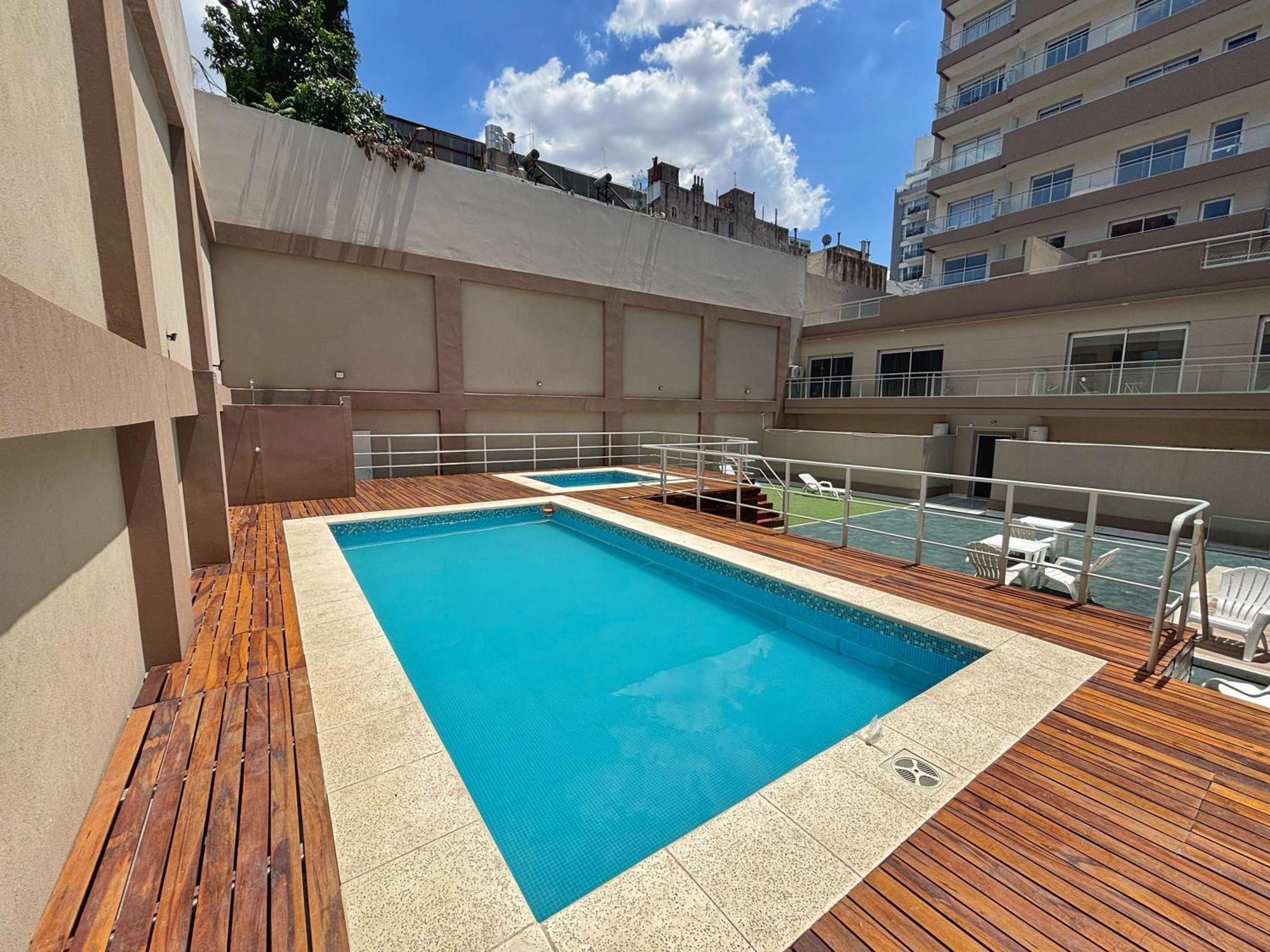 Moderno Departamento Con Pileta * Ciudad Autónoma de Buenos Aires